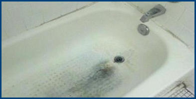 Bath chip repairs in London